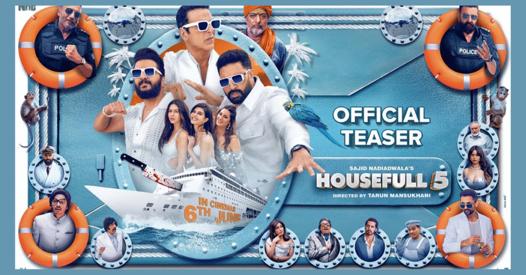🎬 Housefull 5 (2025): रिलीज डेट, कास्ट, बजट और पूरी जानकारी
